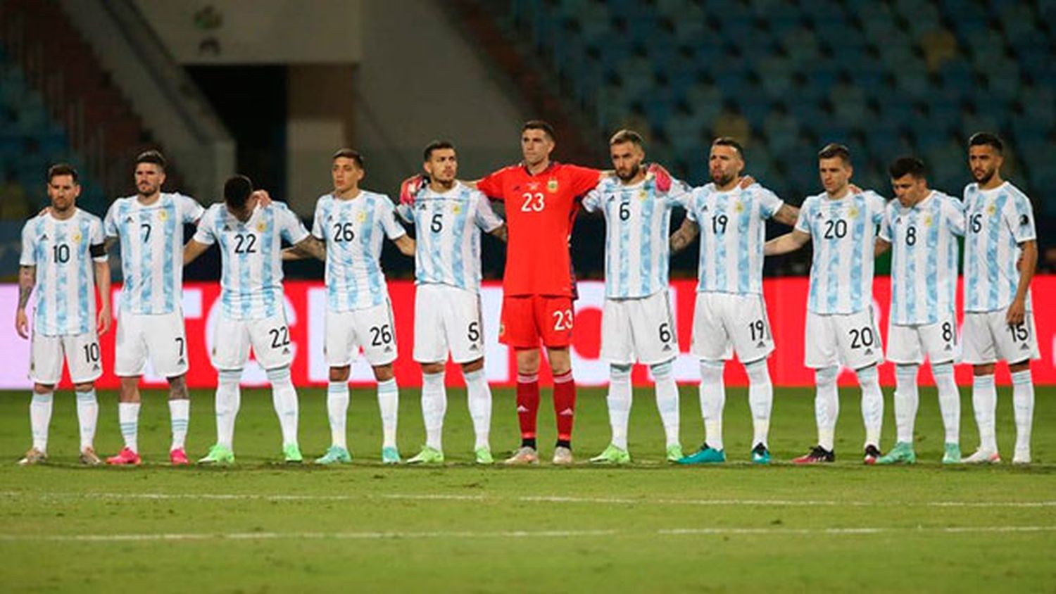 Selección Argentina:concentra en Brasil, dudas ante Colombia