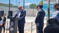 En la inauguración del Jardín 912, Lunghi destacó el trabajo conjunto con la Provincia