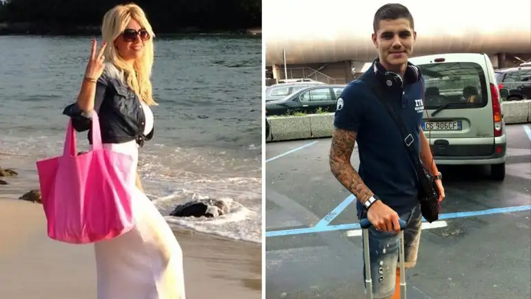 El viaje secreto de Wanda Nara y Mauro Icardi