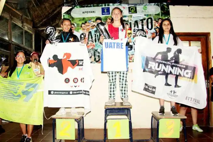 Atletismo: Ximena Simeone y Greta Rodríguez ganaron en Salto 