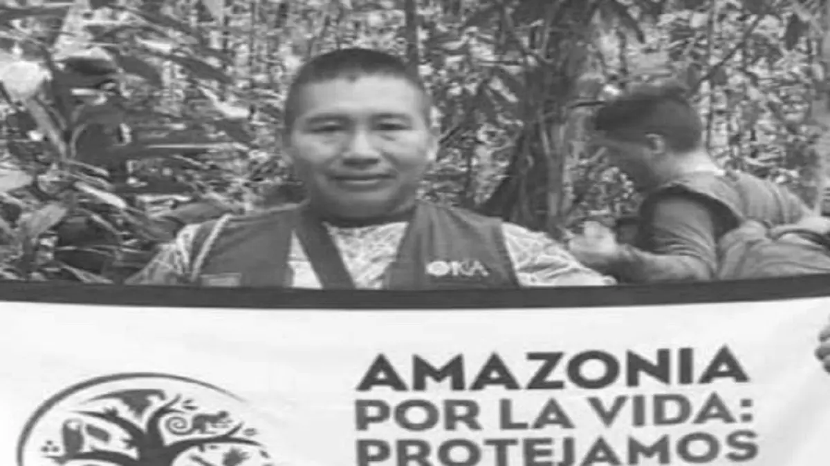 ASESINAN a reconocido guardia territorial indígena en Amazonas