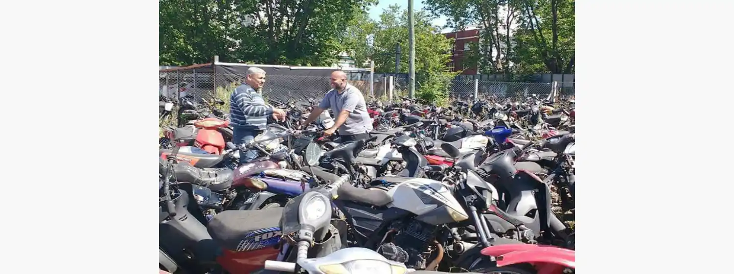 El Municipio impulsa la compactación de 2600 vehículos