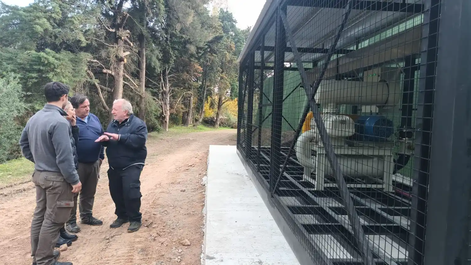 Desde Cogedu aseguraron que la planta de efluentes del Parque Industrial "aumentó su capacidad de desempeño"