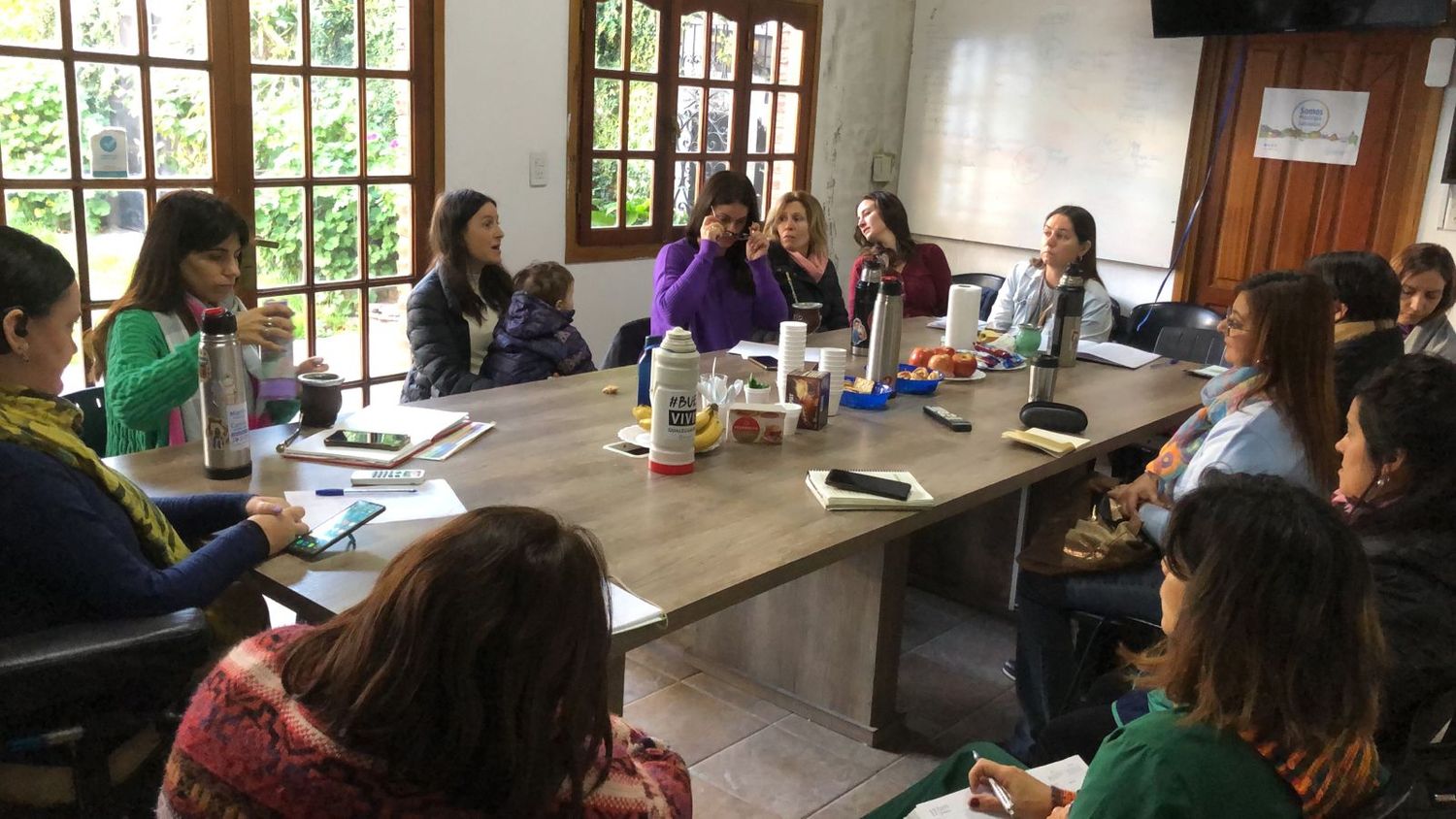 Se realizó la reunión mensual de la Mesa Local de Primera Infancia