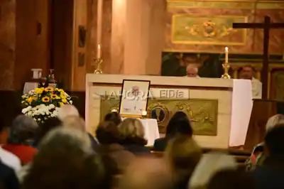 Los gualeguaychuenses despidieron al Papa Francisco con una emotiva misa en la Catedral "San José"