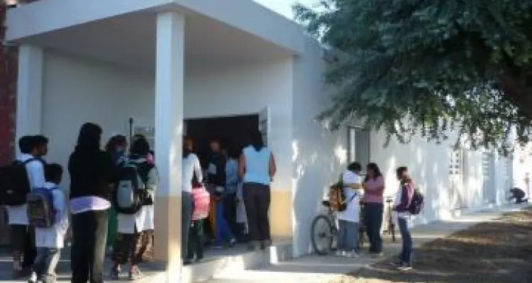 Abonaron el total de la obra de la Escuela 47