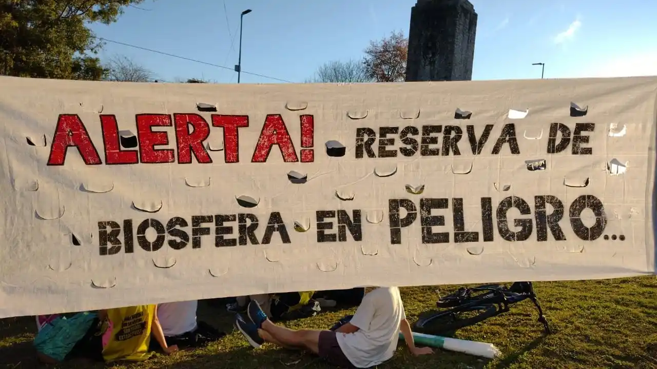 Alertan por la reactivación de obras en la Reserva Pereyra Iraola