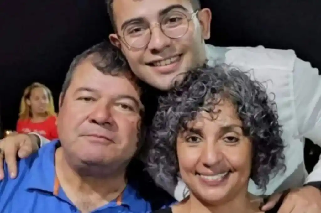 Emerenciano Sena y su esposa Marcela Acuña