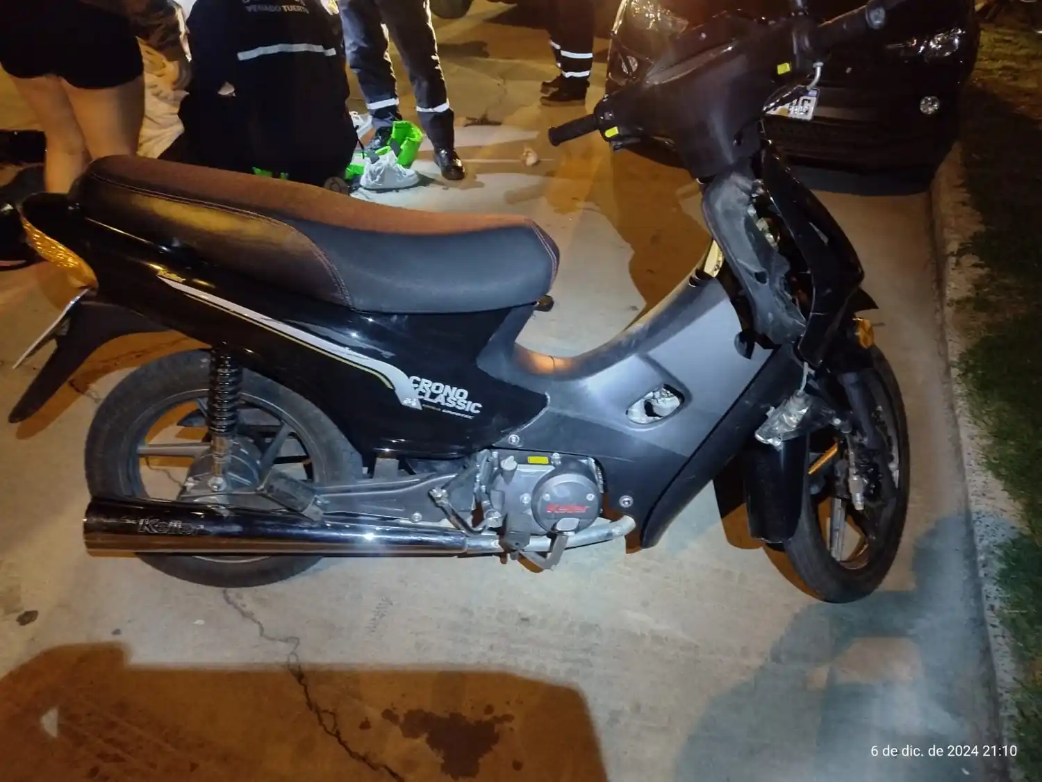 Crédito: Bomberos de Venado Tuerto.