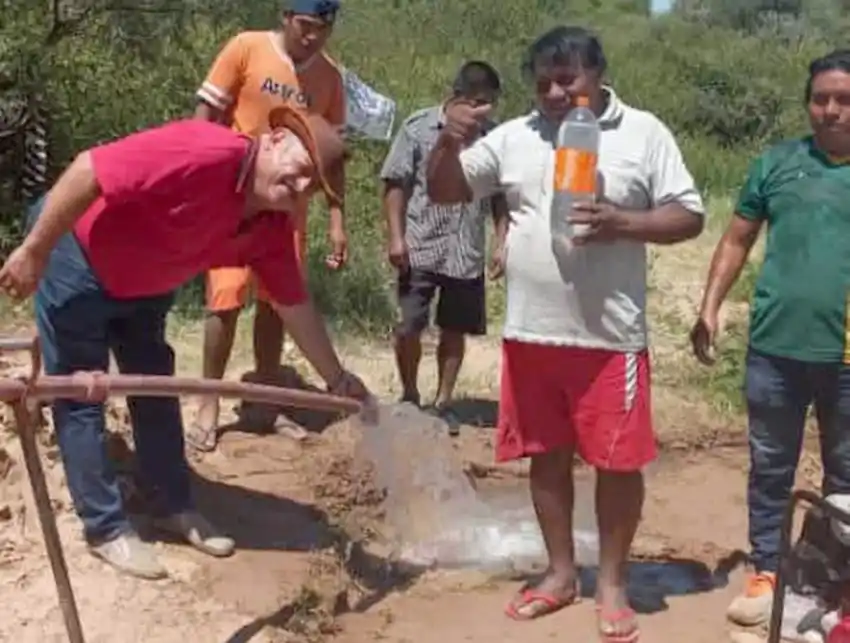 El intendente de Pozo de Maza destacó obras hídricas