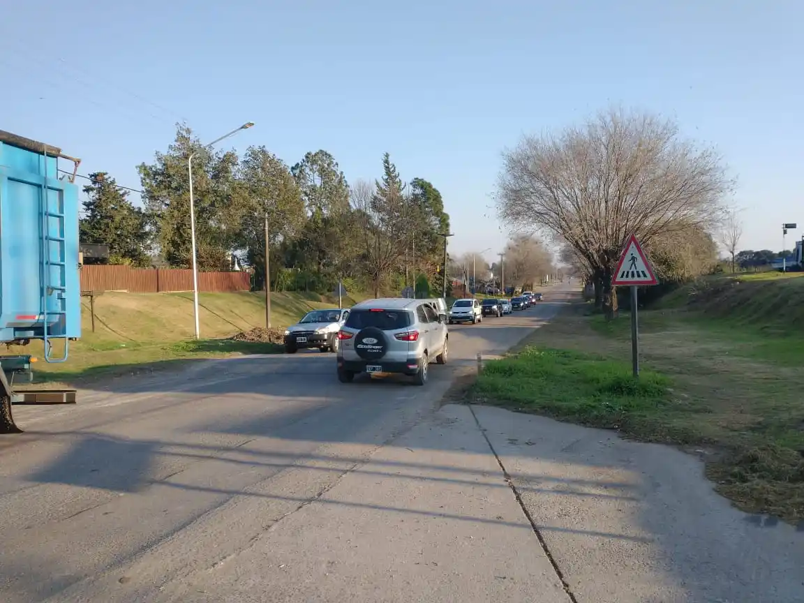 Desde este lunes prohíben el tránsito pesado por circunvalación