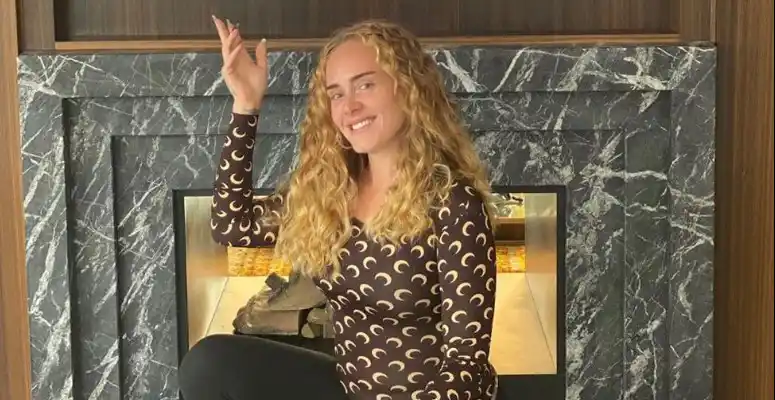 ¡Lo reveló! Este es el secreto detrás del cambio de Adele