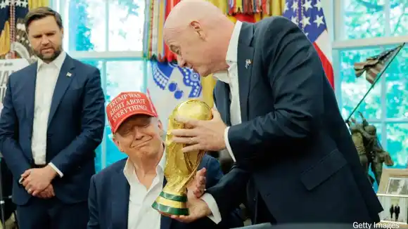 Trump y la FIFA le pusieron fecha al sorteo del Mundial: “Cada partido será como un Super Bowl”