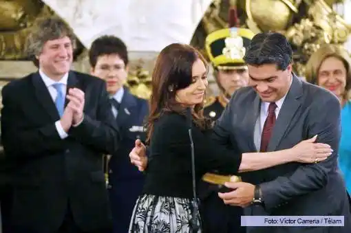 Juró el nuevo Gabinete de Cristina F. de Kirchner