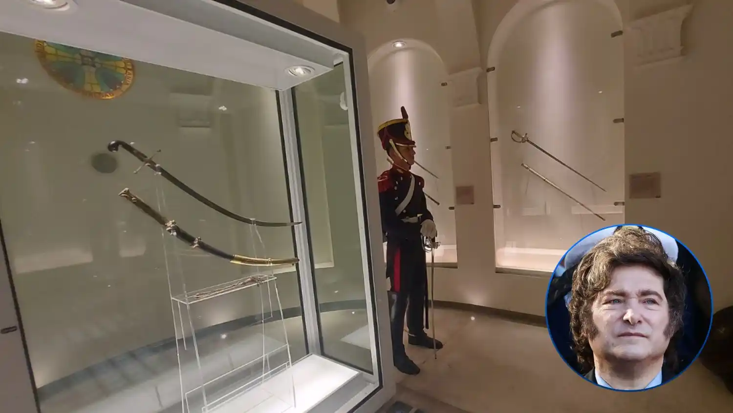 El sable corvo de San Martín, un símbolo fundacional atrapado en la grieta