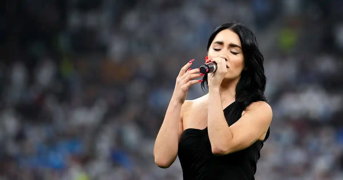 Lali Espósito fue una de las primeras en ser mencionada como opción, debido a su participación en la final de Qatar 2022.