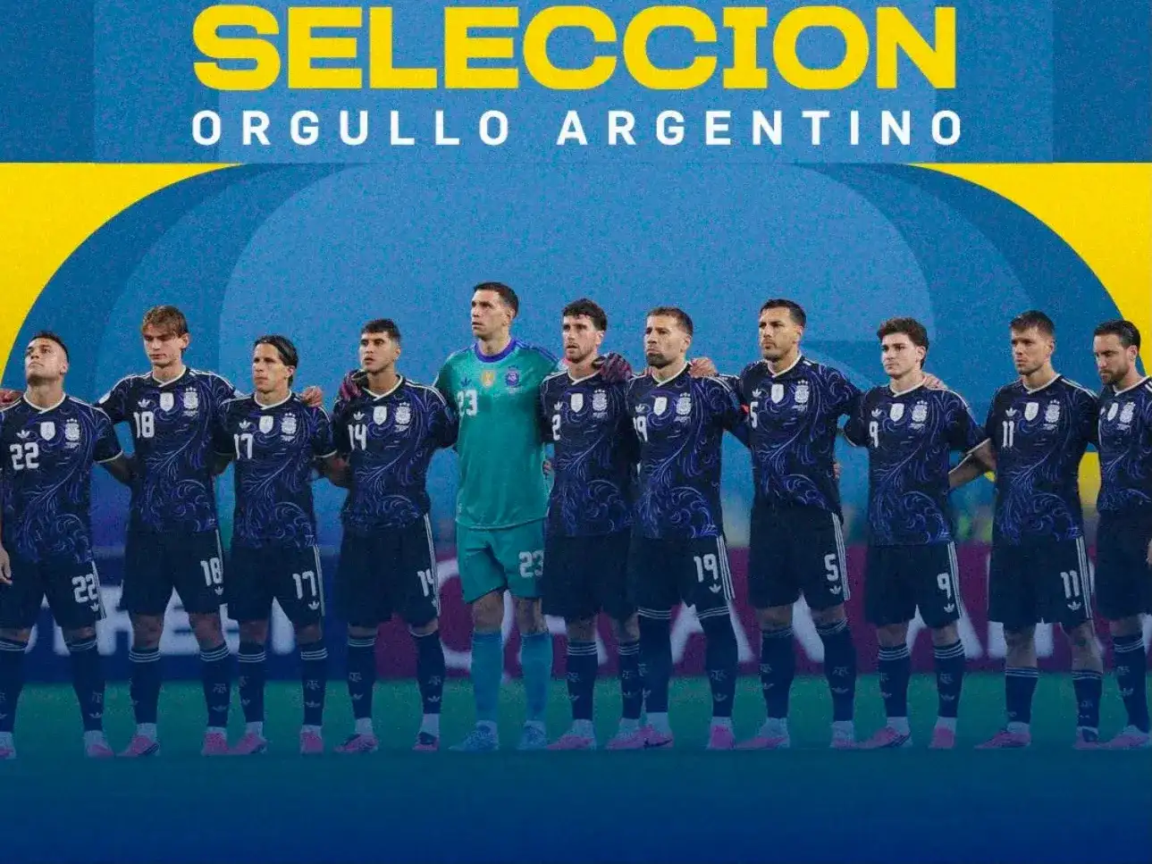 El posteo de Rosario Central que generó polémica felicitó a la Selección, pero no a Messi