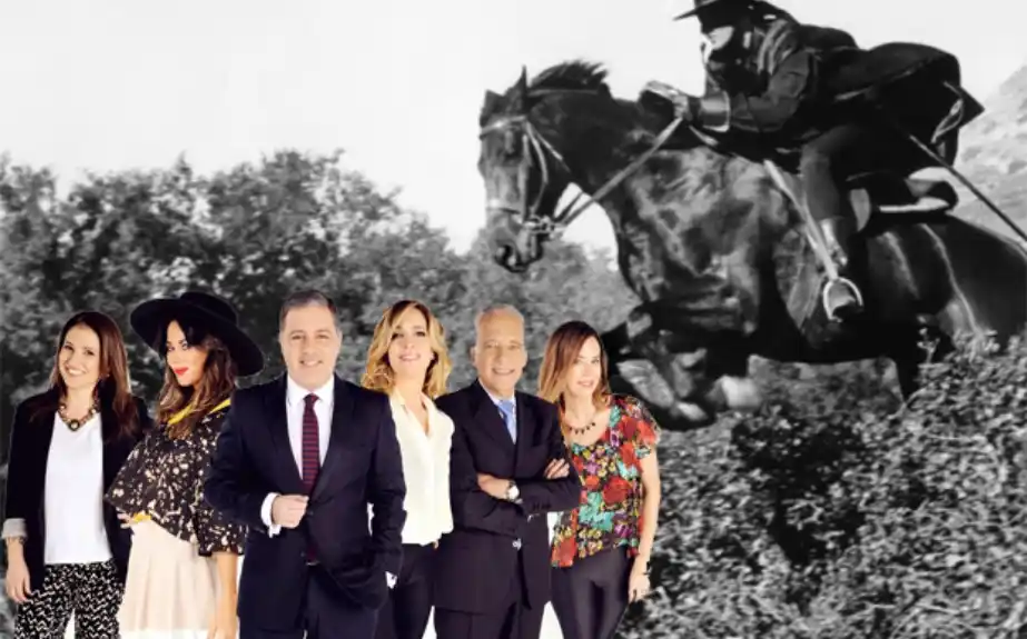 Se va Doman y vuelve el Zorro