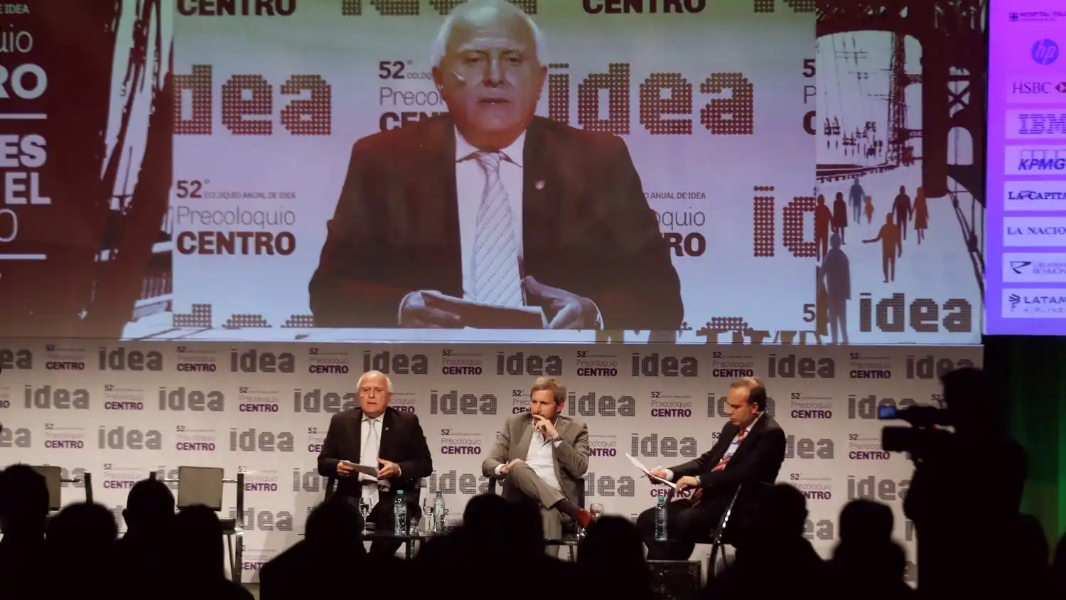 Lifschitz participó en Rosario del Precoloquio de Idea