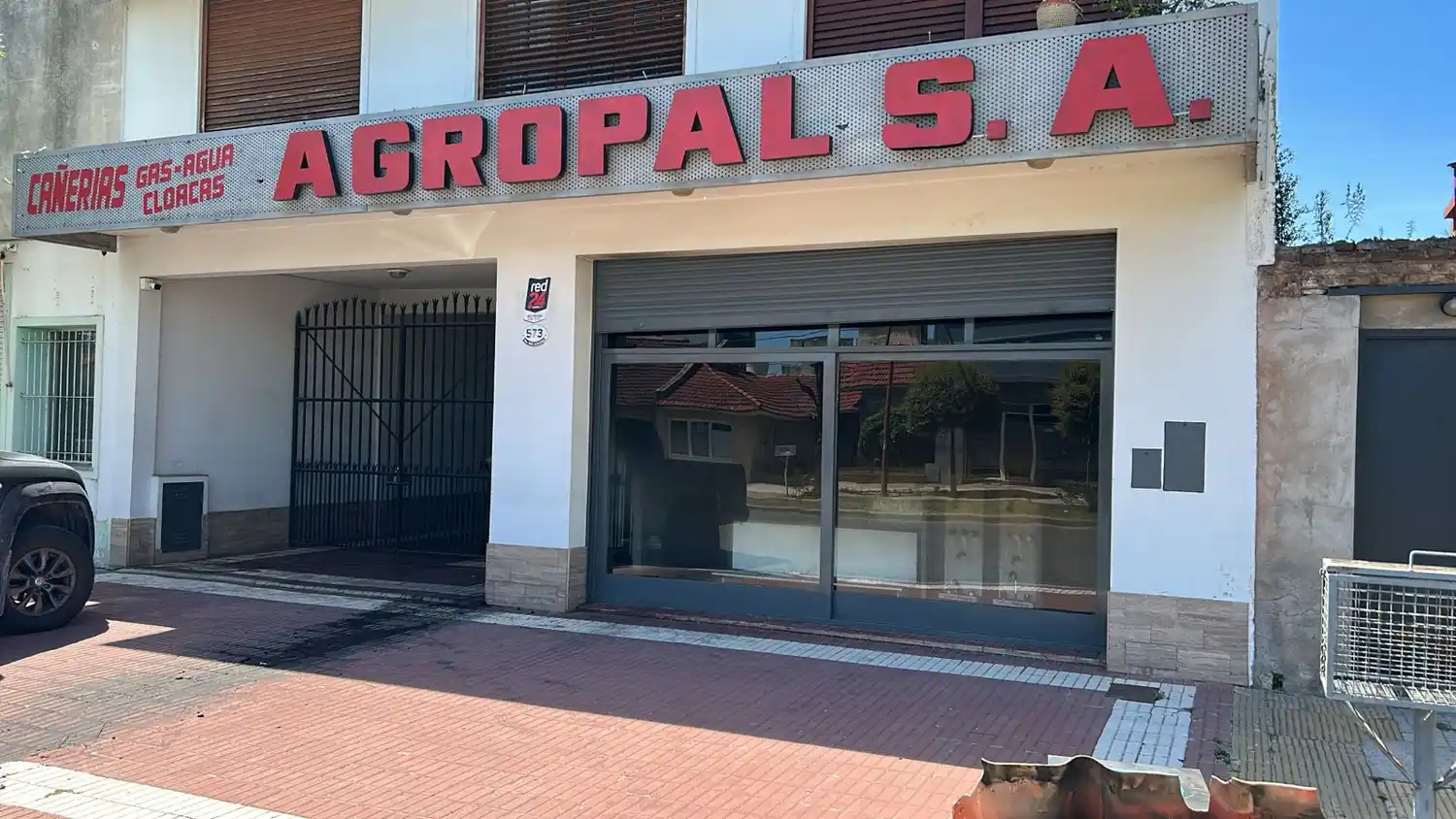Se incendiaron las instalaciones de Agropal, “El local quedo destruido”