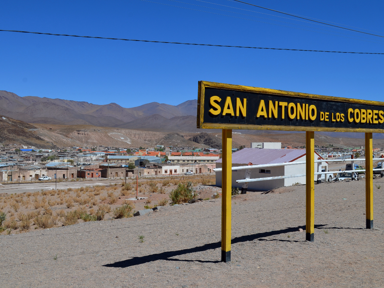 San Antonio de los Cobres, el punto de partida del famoso Tren a las Nubes
