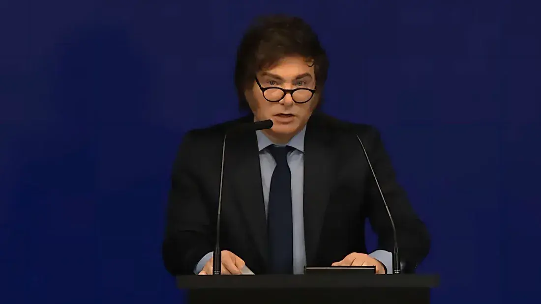 El Presidente posteó en su cuenta de X sobre el dato de la inflación.
