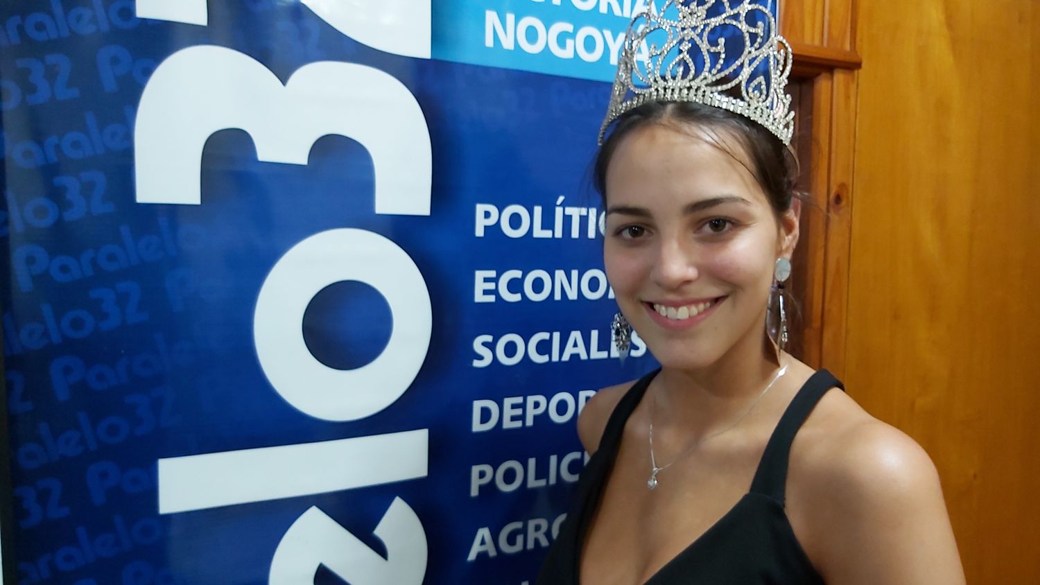 Reina del Carnaval: Julieta recomienda los atardeceres de Victoria y los paisajes que la ciudad ofrece