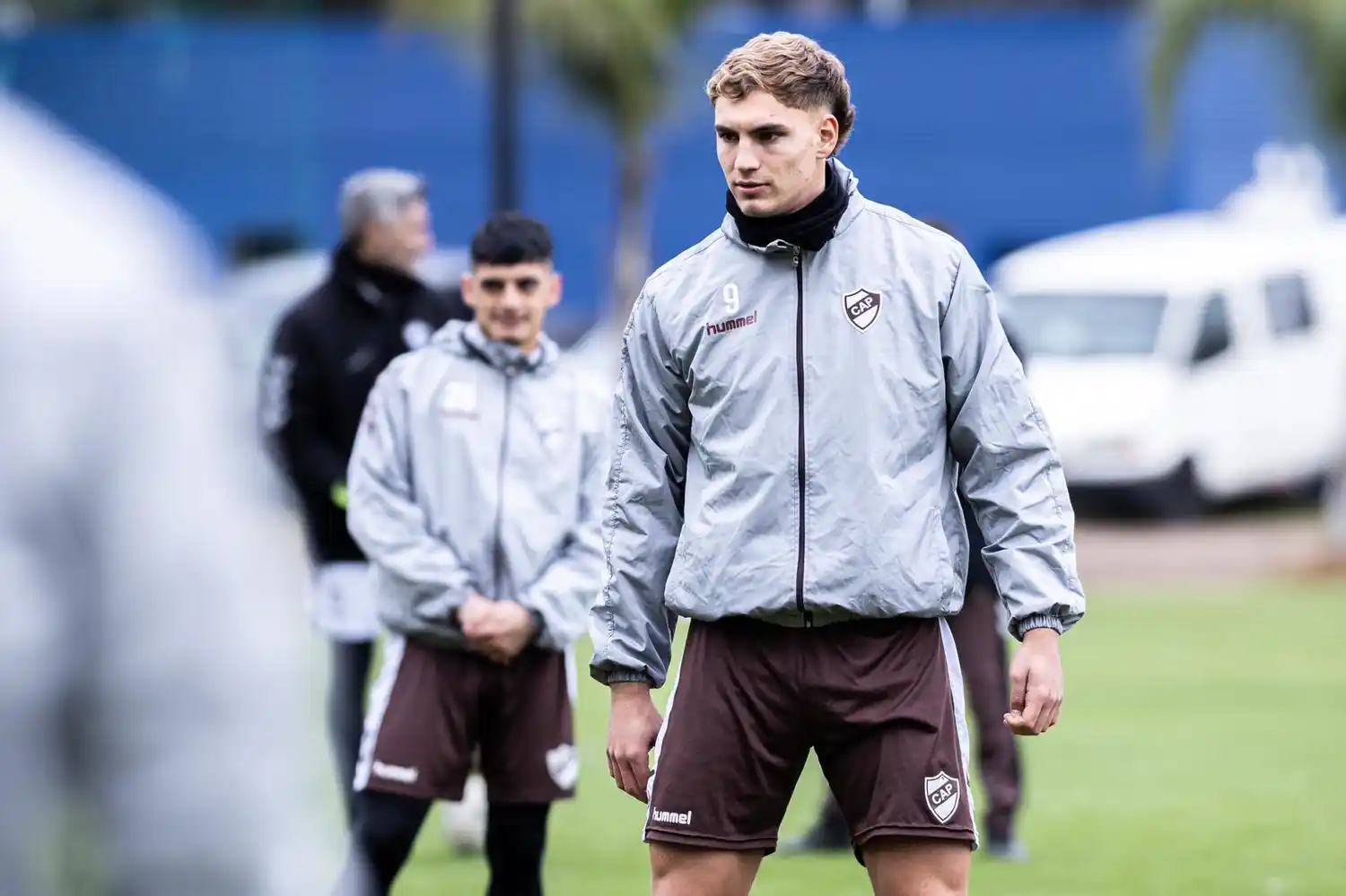 Pellegrino, rendidor delantero de Platense.