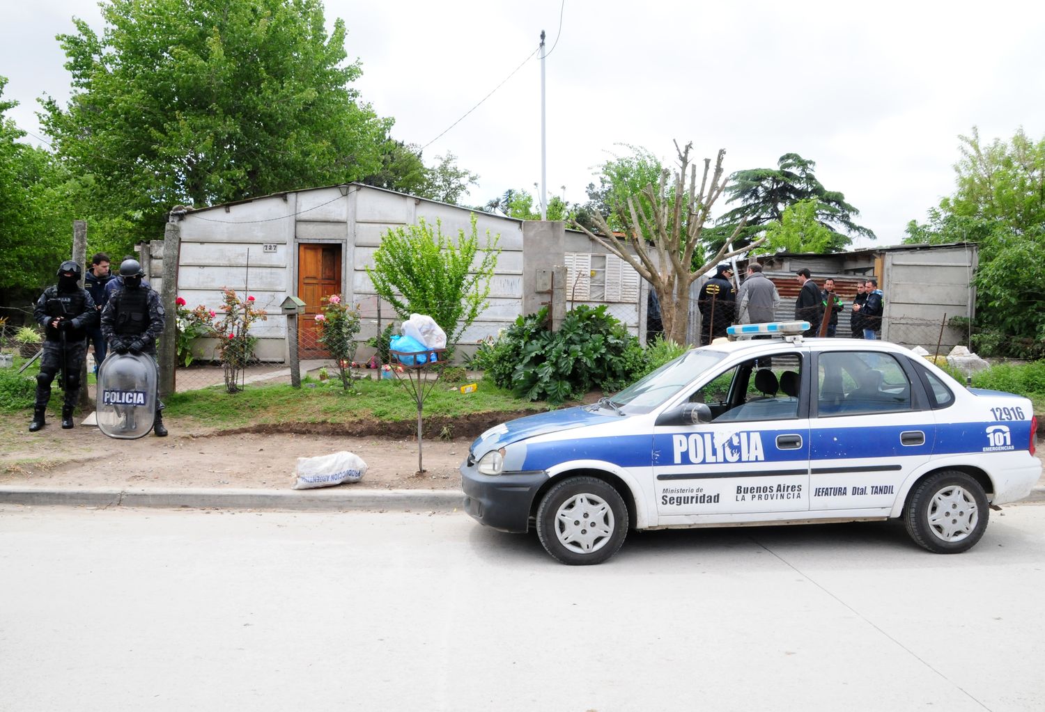 Dictaron la prisión preventiva para el  acusado de matar a golpes a un jubilado