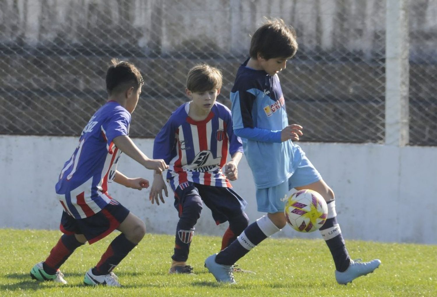 El infantil, el sábado