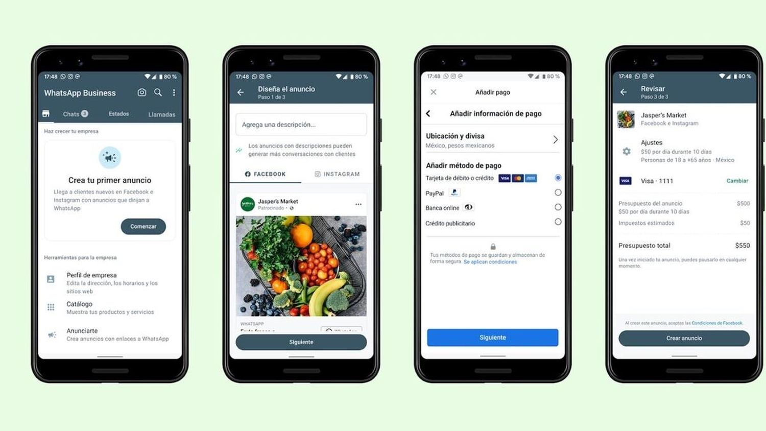 LO QUE FALTABA: ahora Whatsapp incorpora publicidad (+Detalles)