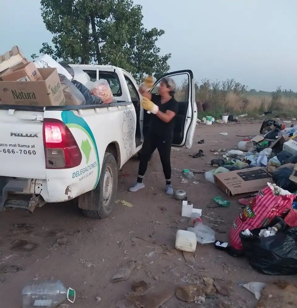 9 de julio basura