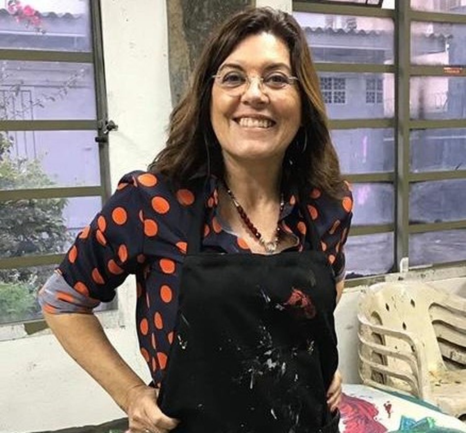 Susana Goyeneche expondrá en Tandil
