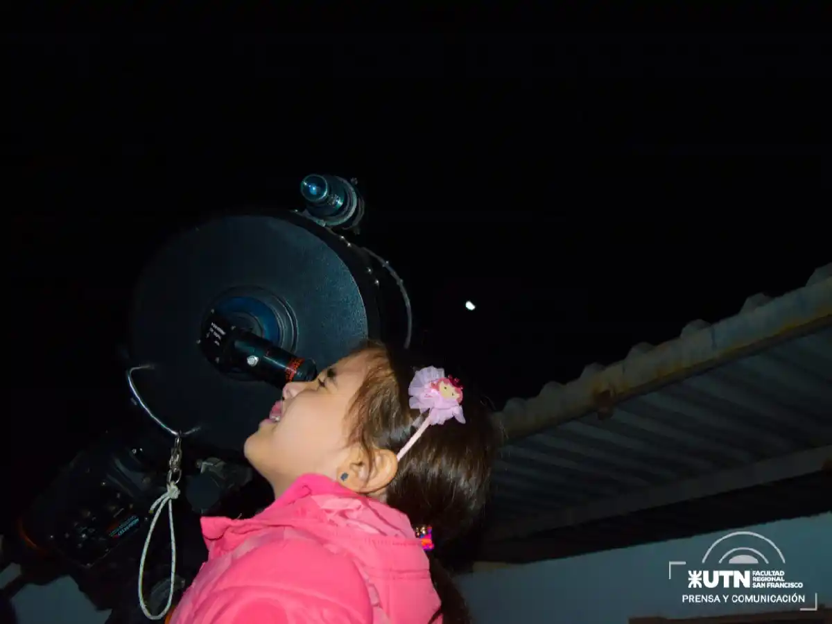 Júpiter, Saturno y Urano se podrán ver en octubre en el Observatorio de la UTN