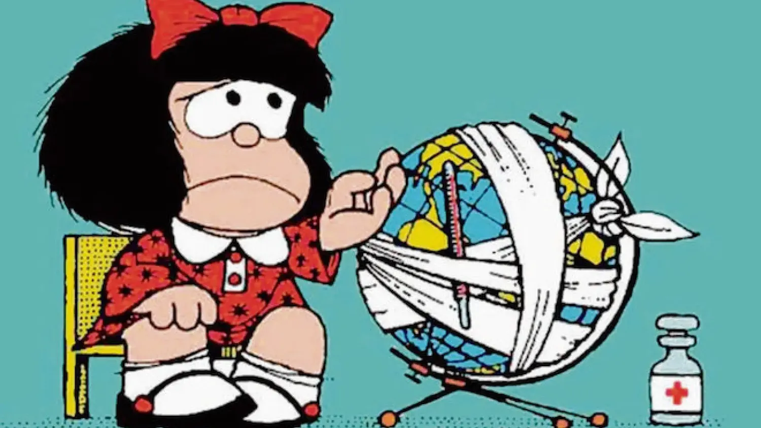 Mafalda fue creada en 1964 por Joaquín Salvador Lavado, más conocido como Quino.