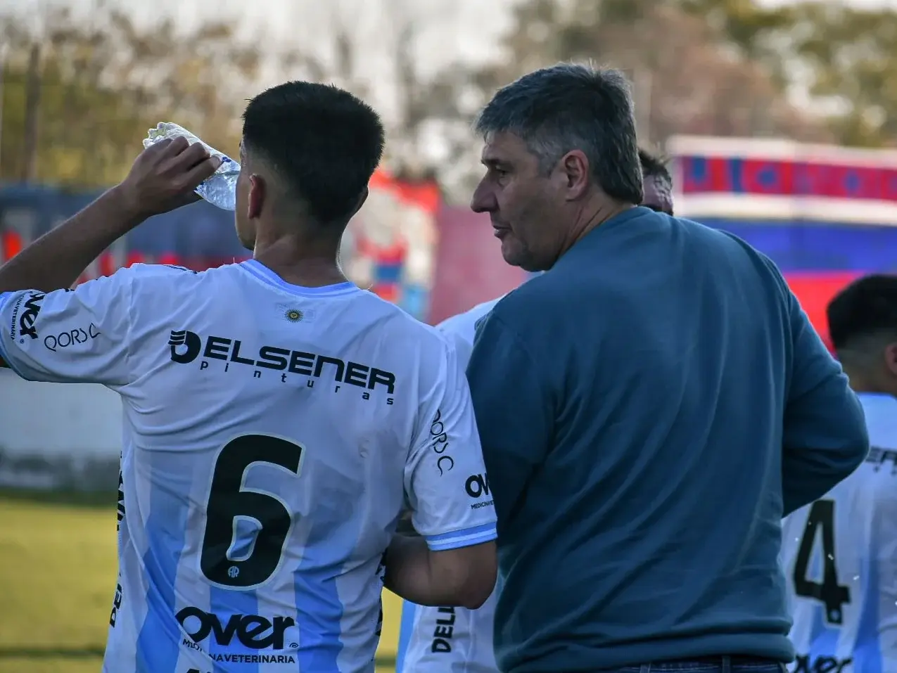 La Crema, sin margen de error en su lucha por entrar en el Reducido de la Priemra Nacional. Foto: AR