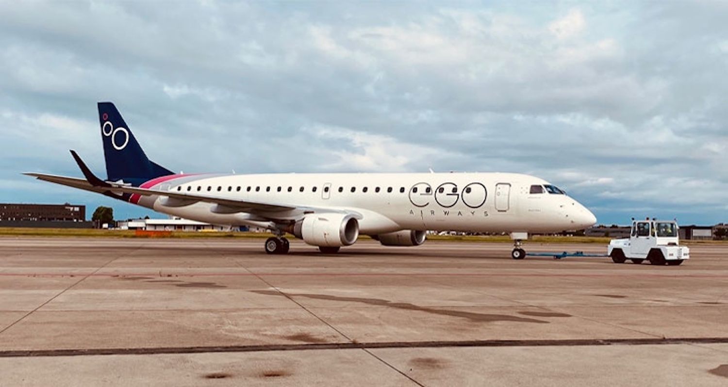 EGO Airways, la nueva aerolínea italiana, comenzará a volar en marzo