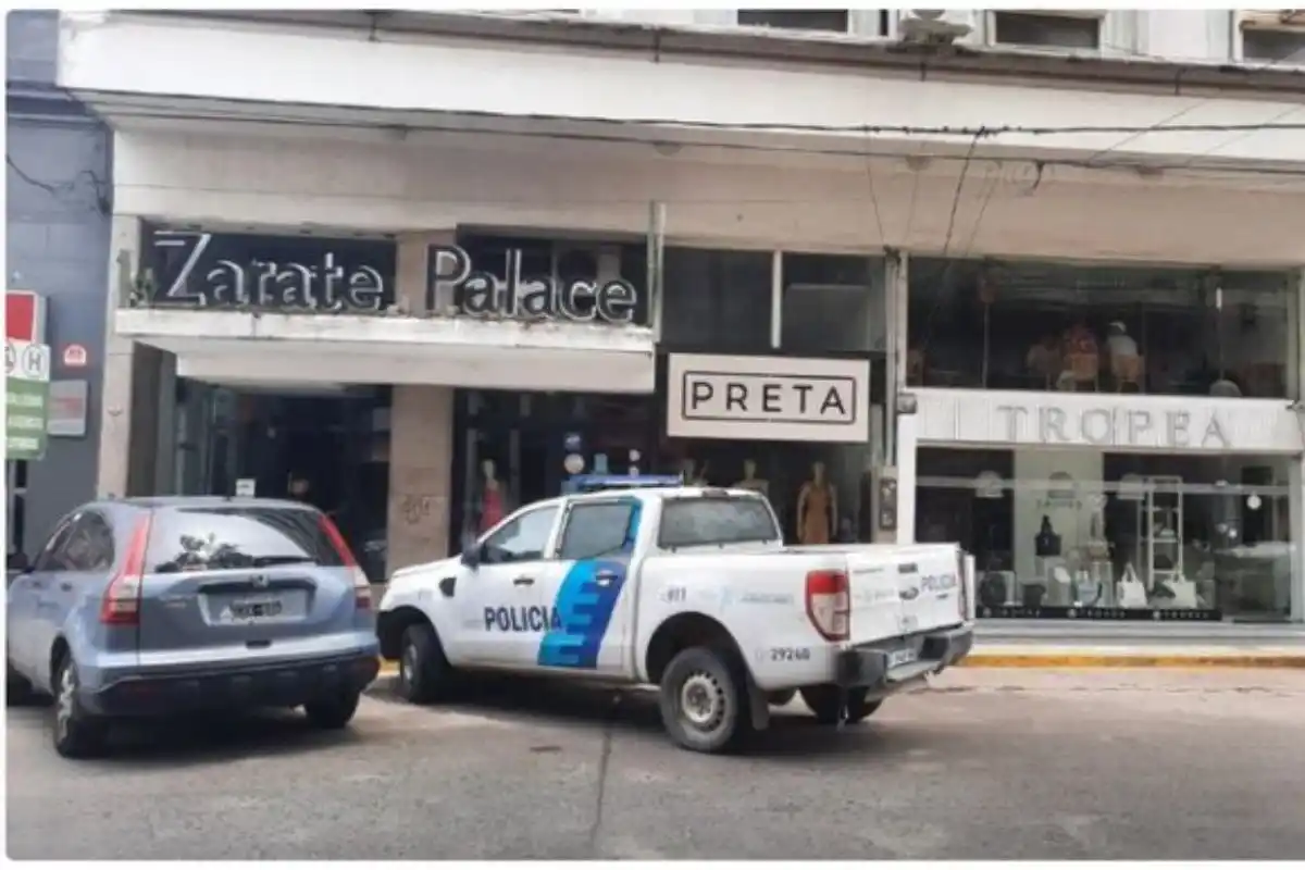 El hombre apuñalado fue sometido a una operación de urgencia.