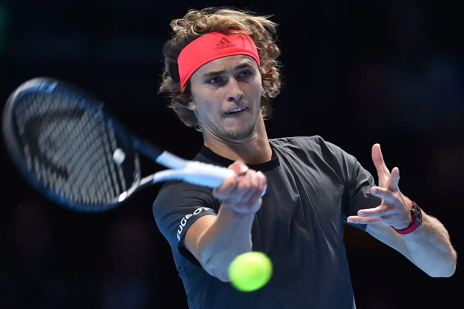Zverev relegó a Del Potro