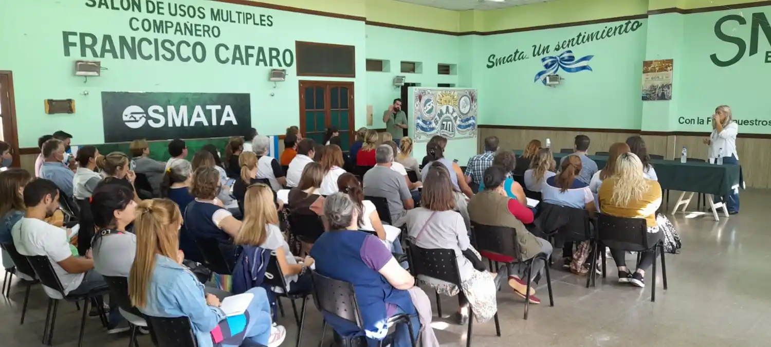 Se realizó la capacitación a miembros de Cooperadoras Escolares locales