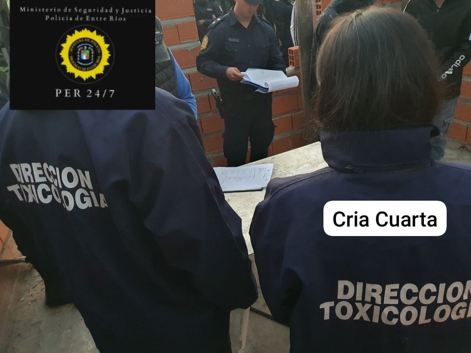 Secuestraron marihuana y cocaína en un operativo policial