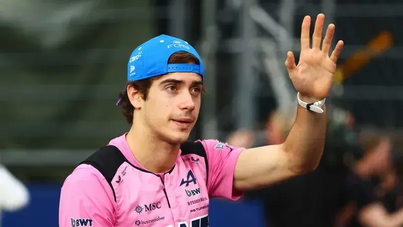 Colapinto llega al GP de México