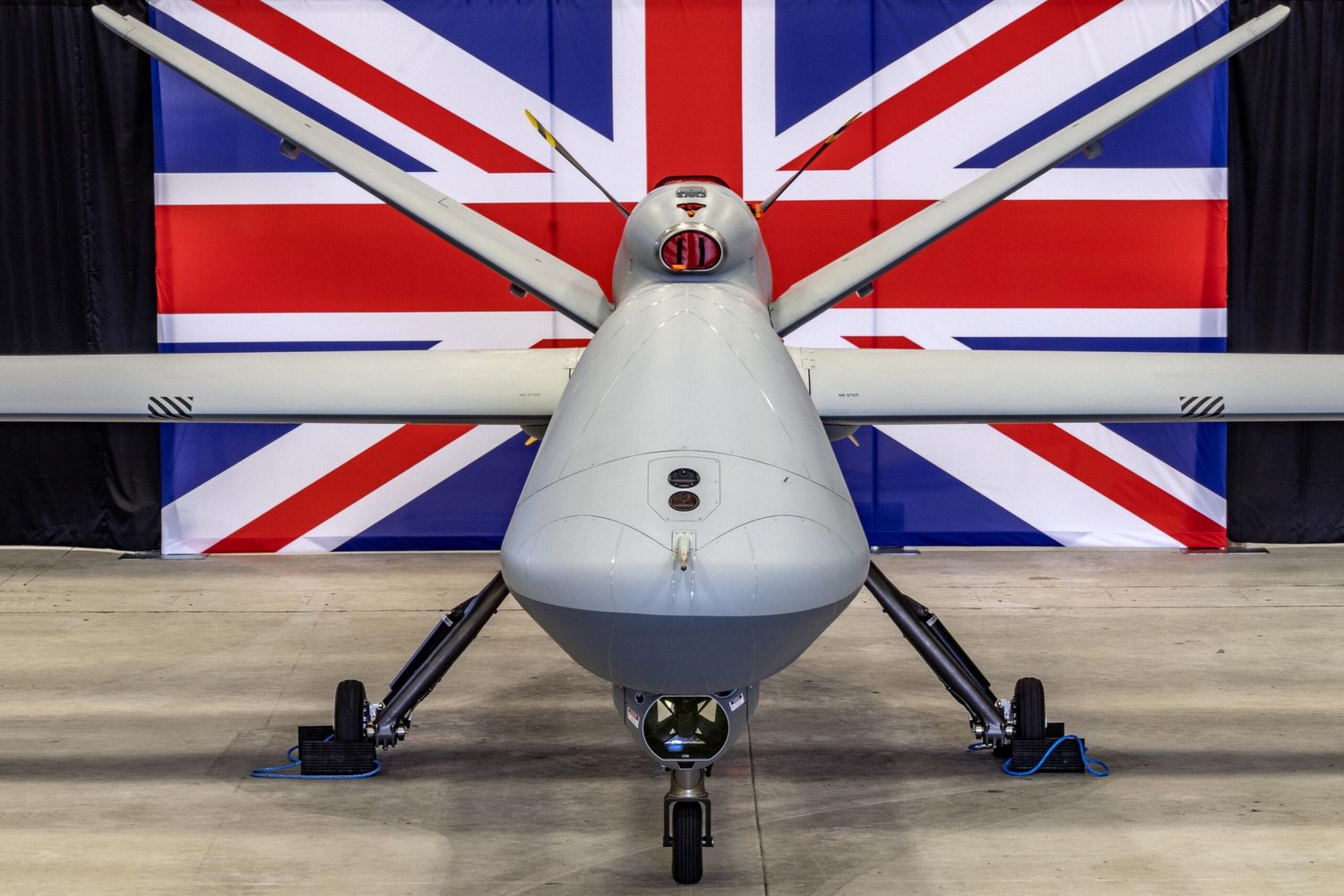 Royal Air Force receives its first RG Mk 1 Protector Remotely Piloted Air System