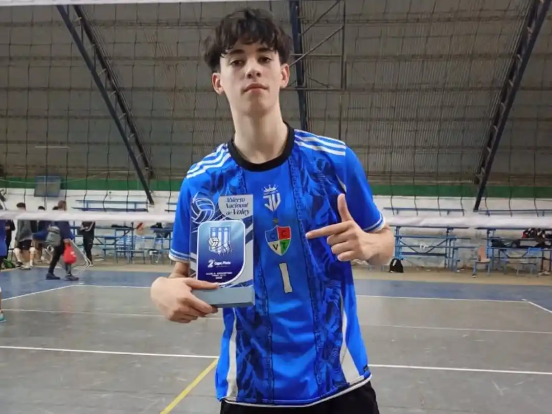 El juvenil venadense formará parte del selectivo santafesino en Rosario.