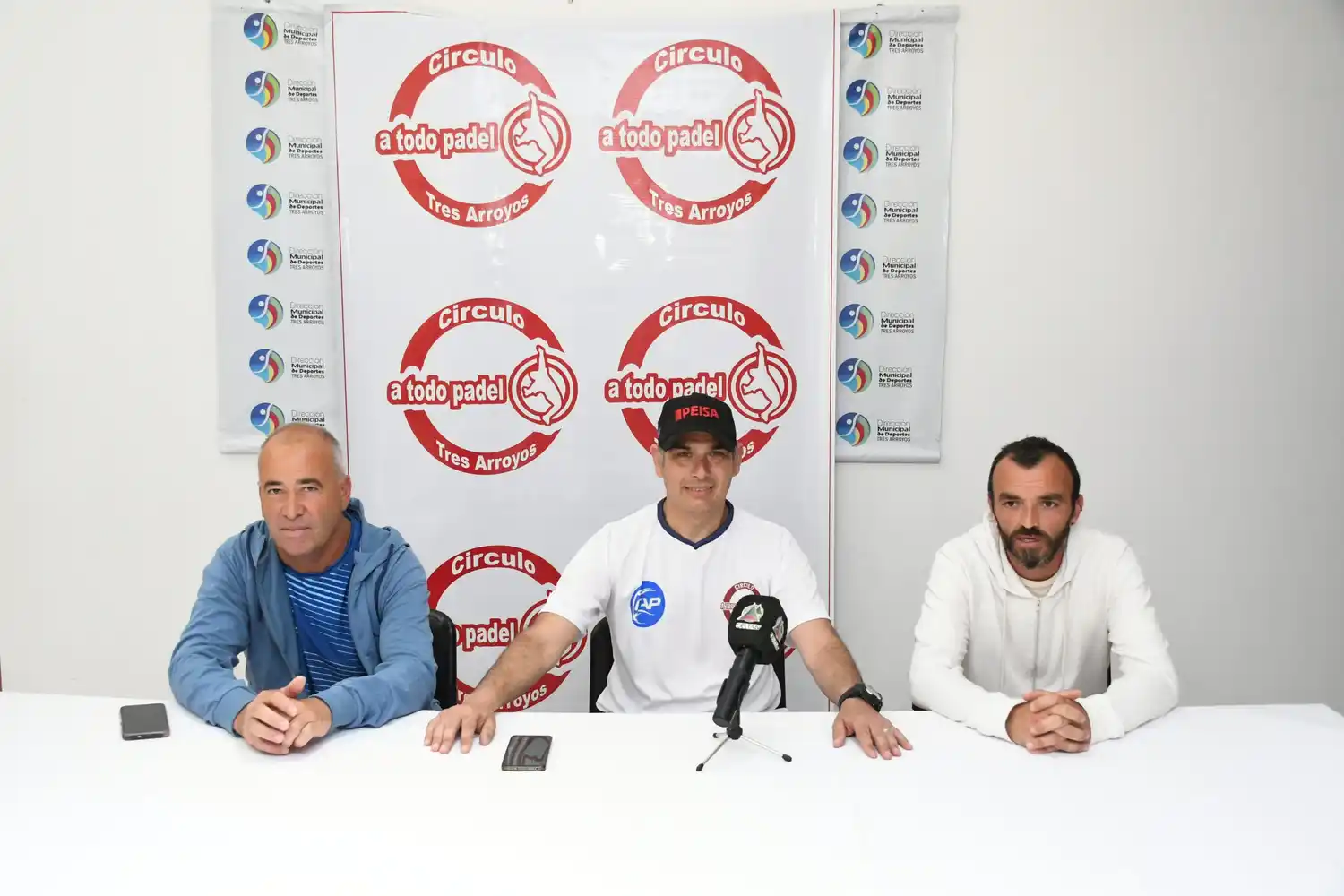 Pádel: Tres Arroyos será sede de un Torneo Provincial en 2025