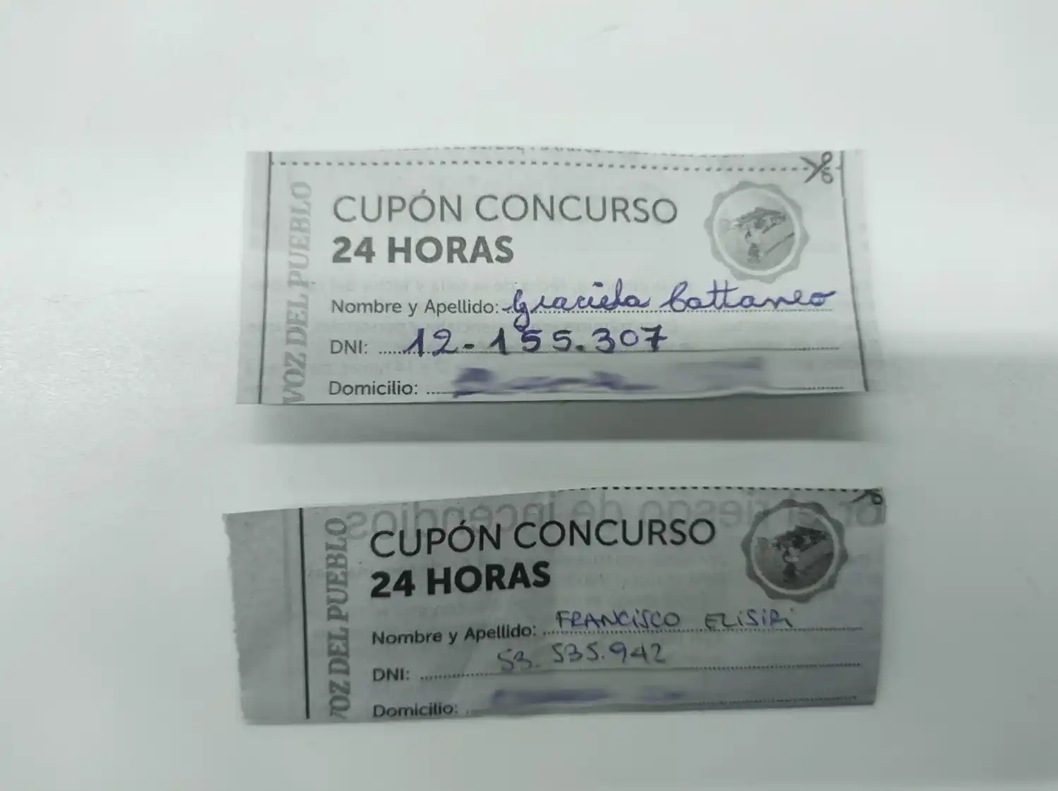 Se realizó el sorteo del cupón para las inscripciones a la Corvina Negra (Video)