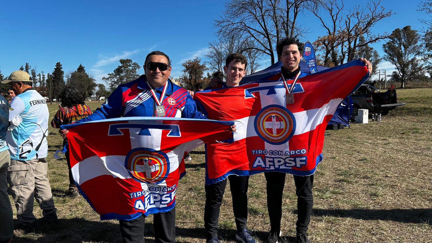 Sanfrancisqueños se destacaron en la capital cordobesa.