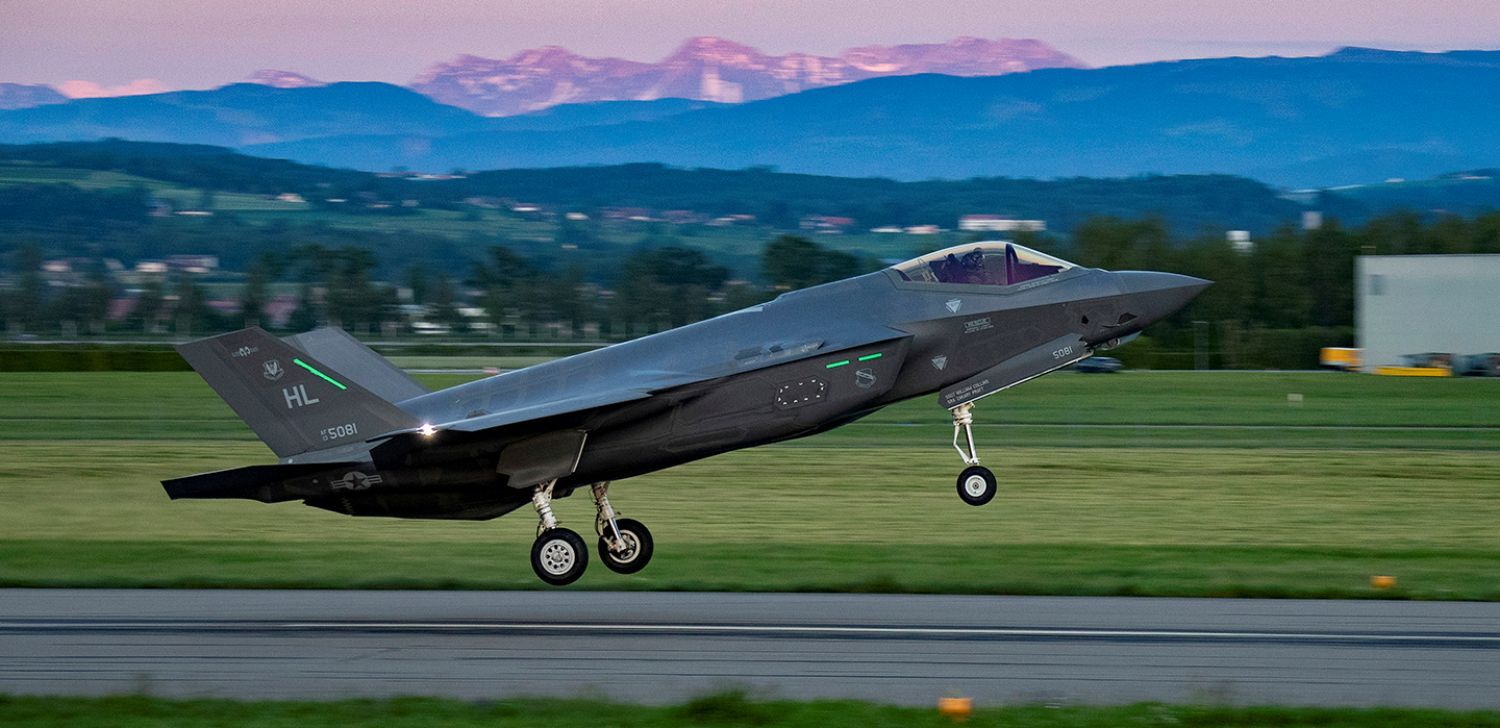 ¿Por qué gano el F-35 en Suiza?