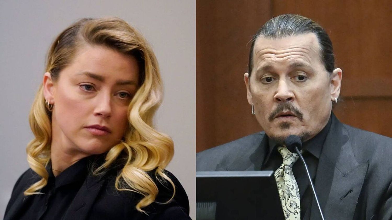 Comienza deliberación ante el juicio entre Johnny Depp y Amber Heard