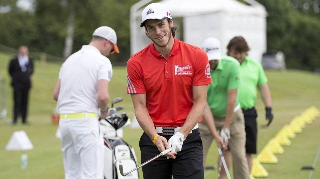 La amistad entre Gareth Bale y Stephen Curry, movida por el golf